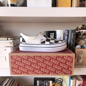 Vans Super Comfycush S Platform Sneaker